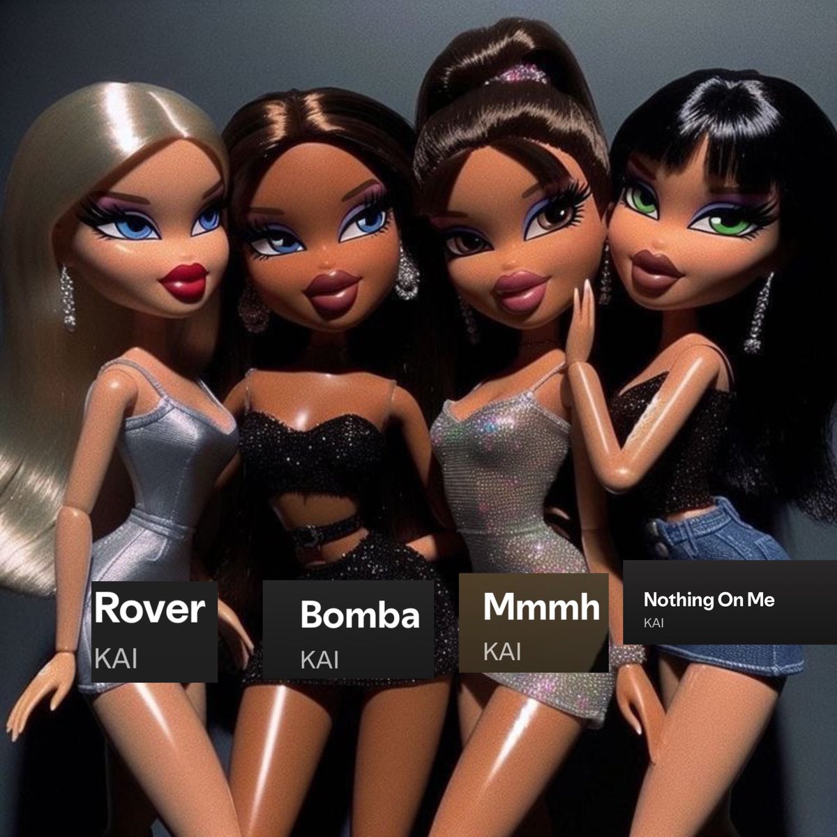 FILESJONGIN's tweet image. KAI’s cunty songs