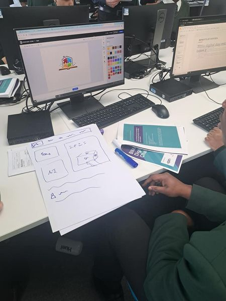 Last week Year 11 Business class took part <a href="/BIMA/">BIMA (British Interactive Media Association)</a>  #DigitalDay24 - we were partnered with <a href="/remarkable_grp/">Remarkable Group</a> that are the leading partner of digital strategies in the UK and Middle East. The class loved taking part in creating digital solutions to real world problems.