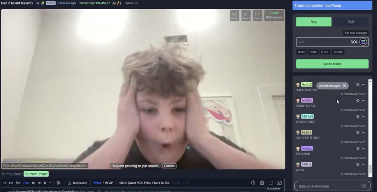 Ego_Paysenger's tweet image. Most definitely, the content of the day goes to this kid. What are your thoughts about his move with selling on a livestream?