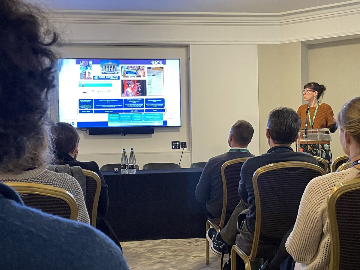 Rebecca Barnes ๐๐ (@drrebeccabarnes) on Twitter photo Listening to fellow CAist <a href="/volkmer_anna/">Dr Anna Volkmer</a> sharing her inspiring journey to clinical research impact at the NIHR Conference in Leeds ๐คฉ #NIHRAMC24 <a href="/NIHRresearch/">National Institute for Health and Care Research</a> Listening to fellow CAist <a href="/volkmer_anna/">Dr Anna Volkmer</a> sharing her inspiring journey to clinical research impact at the NIHR Conference in Leeds ๐คฉ #NIHRAMC24 <a href="/NIHRresearch/">National Institute for Health and Care Research</a>
