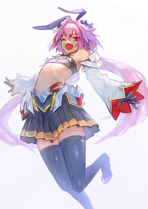 剣アストルフォきゅん#いいふとももの日 #FGO 