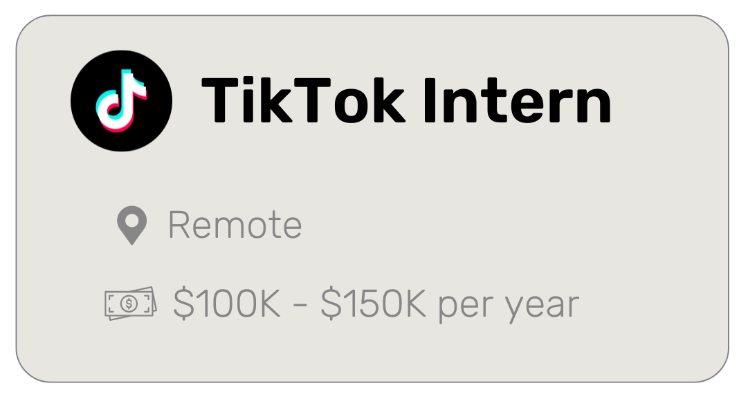 Hiring a TikTok intern

Pay: $10k/month

Your job: scroll tiktok 24/7 &amp; catch every trend early so I can bid the on chain memes

Think you’re the one?

Drop a comment &amp; make sure u follow me so I can DM u