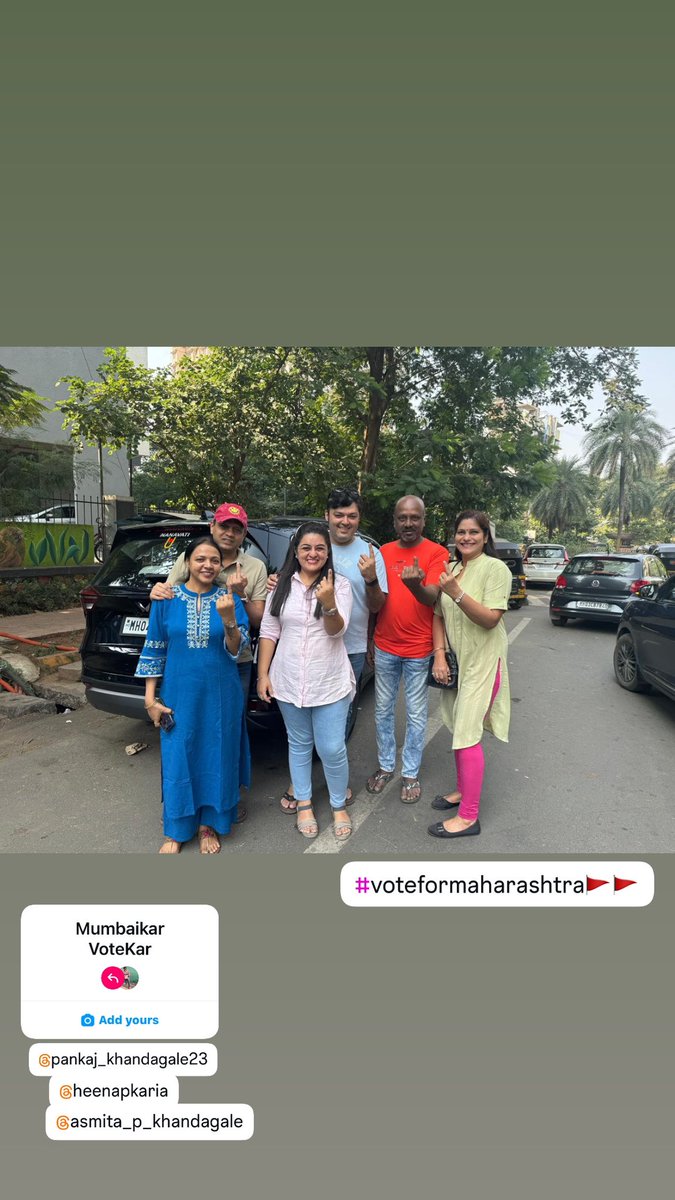 #Election2024 #voteformaharastra
