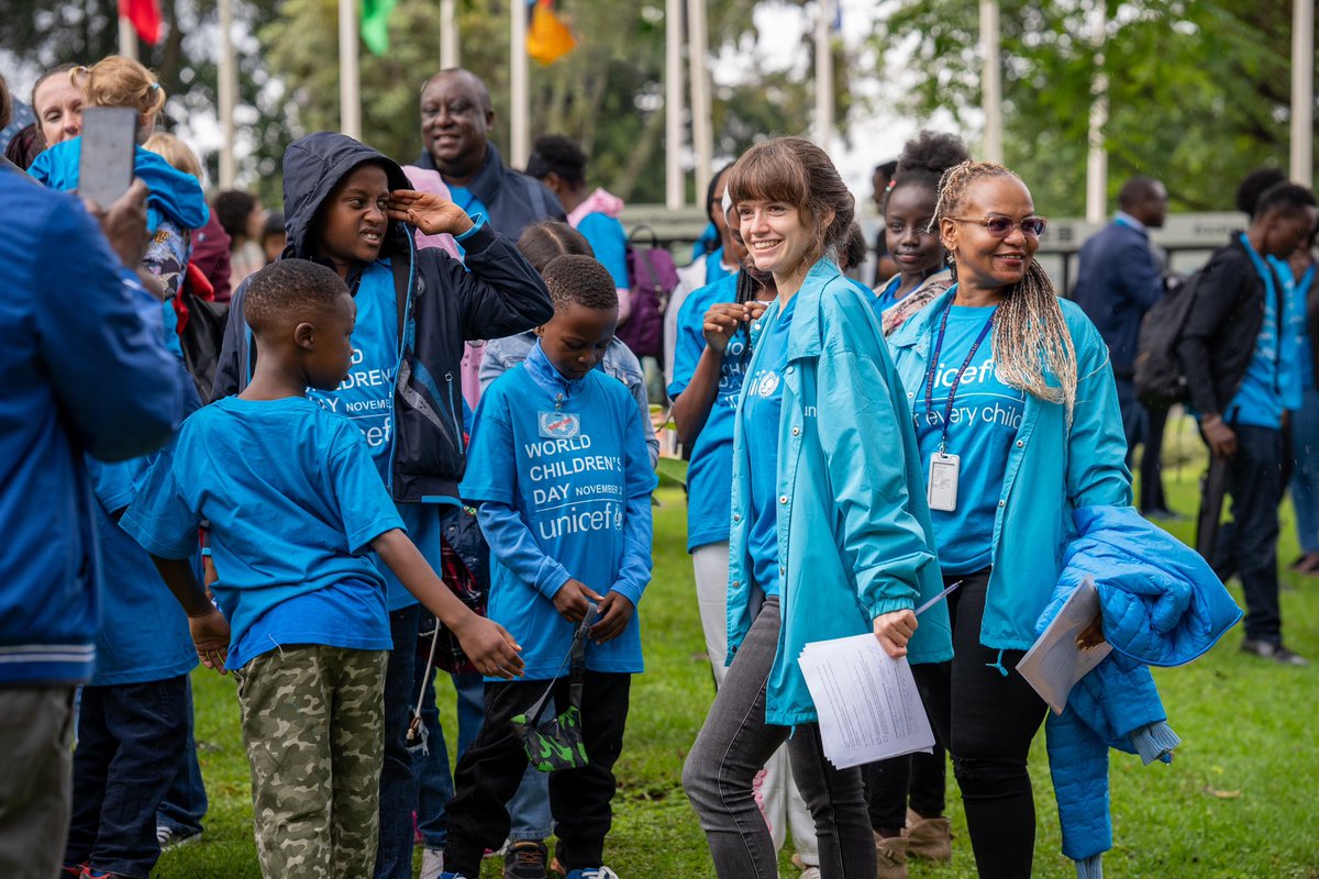 UNICEFKenya's tweet image. 🔵 

Happy #WorldChildrensDayKe! 

Today, we are going blue to celebrate 35 years of children's rights. 

 #CRC35Ke