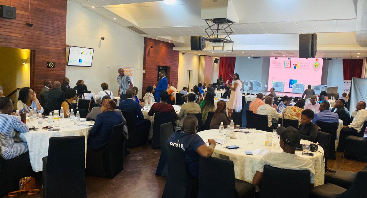 Population Solutions For Health tweet media