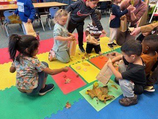 Our PreK Eagles are diving into fall fun in iSTEM! 🍂 Sorting leaves, exploring textures, and discovering patterns—learning through play at its best! 🦅 #TrailblazerEagles #iSTEM <a href="/TrailblazerElem/">Trailblazer Elementary</a> <a href="/CvilleSchools/">Charlottesville City Schools</a> <a href="/Stemtrailblazer/">Trailblazer Elementary STEM</a>