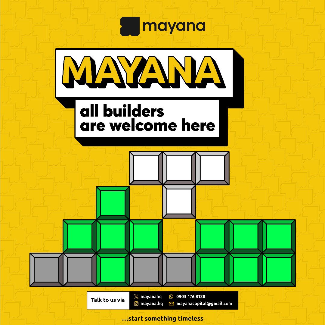 mayanahq's tweet photo. Building something great? Let’s build with you. 

Talk to us today and we’ll give you the financial support you need. https://t.co/1U1gNNCkZe