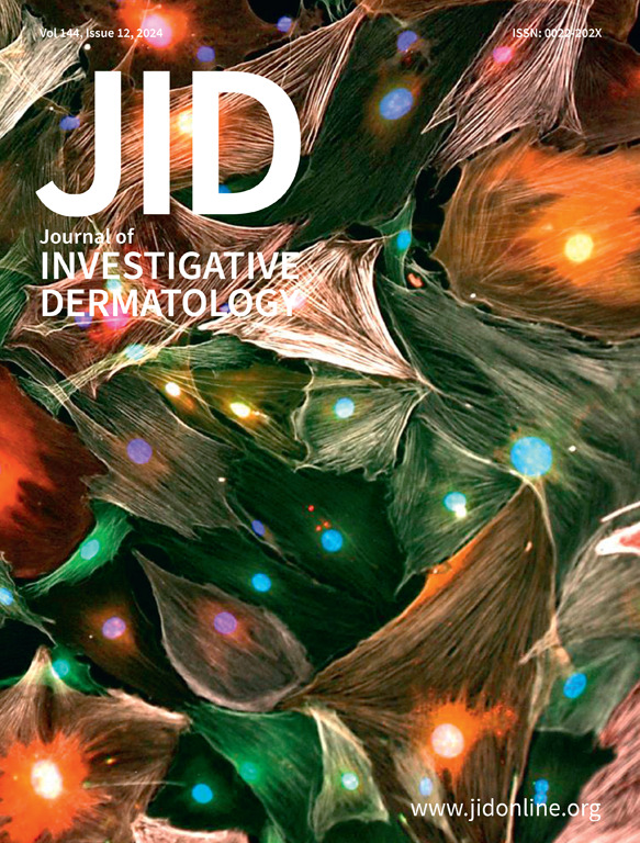 Journal of Investigative Dermatology tweet media