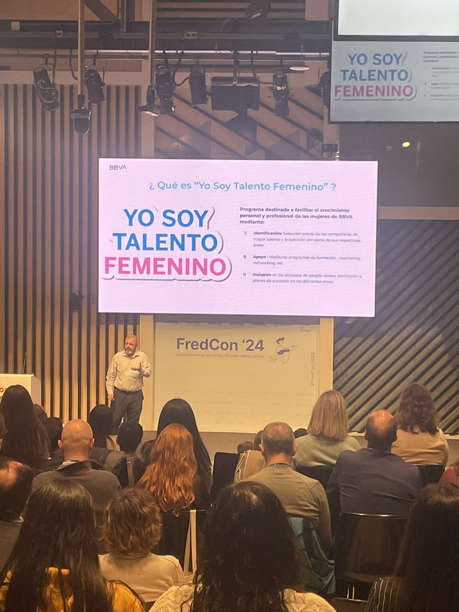Gracias <a href="/joseantoniogall/">José Antonio Gallego</a> por dar visibilidad al gran problema de la diversidad en IT #fredcon24