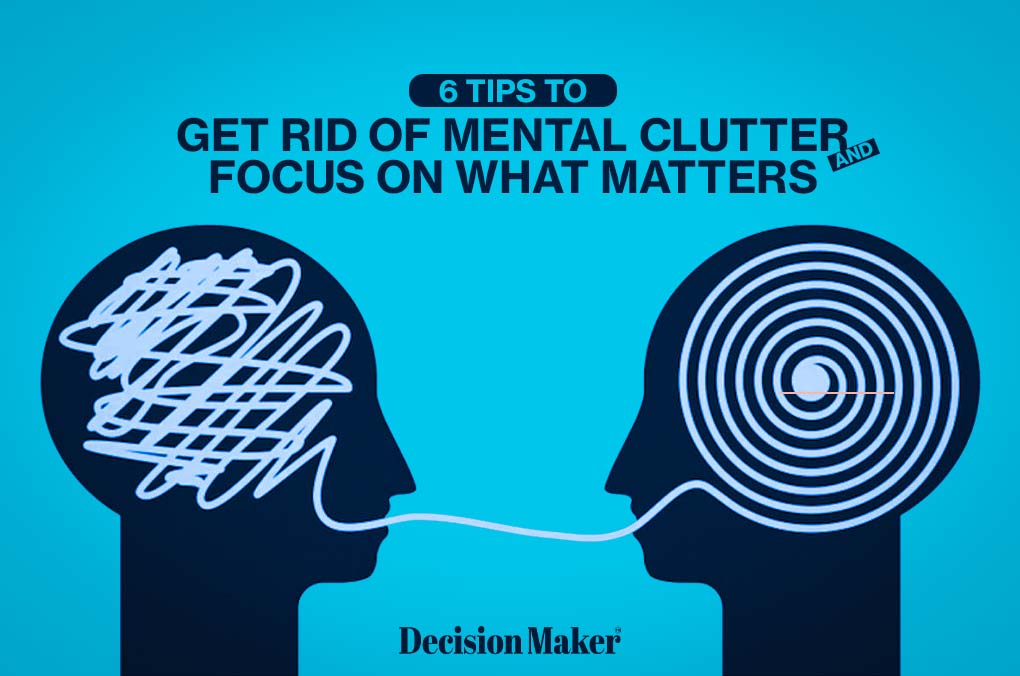 Clear mental clutter by practicing mindfulness, prioritizing tasks, and organizing your space. Set tech limits, jot down thoughts, and focus on self-care to stay centered and productive.

Read Full Article👉 decisionmaker.in/6-tips-to-get-…

#mentalhealth #focus #tips #meditation #mind
