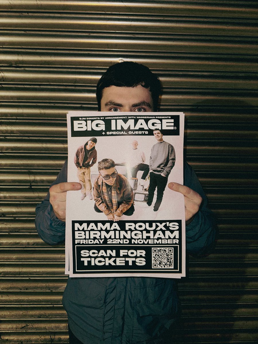 bigimage's tweet image. 2 days until Birmingham 🔥✨

Got your tickets yet?

- bit.ly/48CEqJL