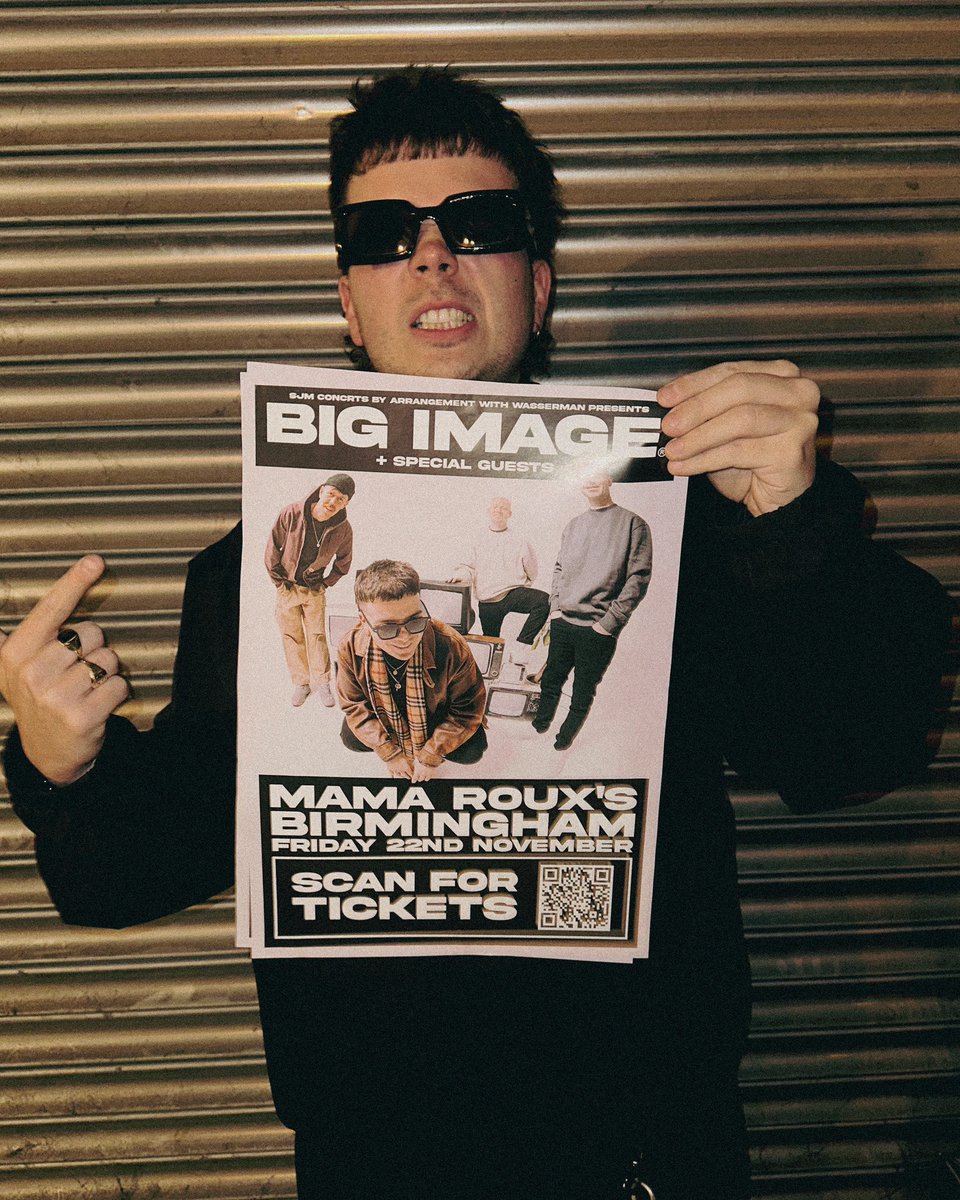 bigimage's tweet image. 2 days until Birmingham 🔥✨

Got your tickets yet?

- bit.ly/48CEqJL