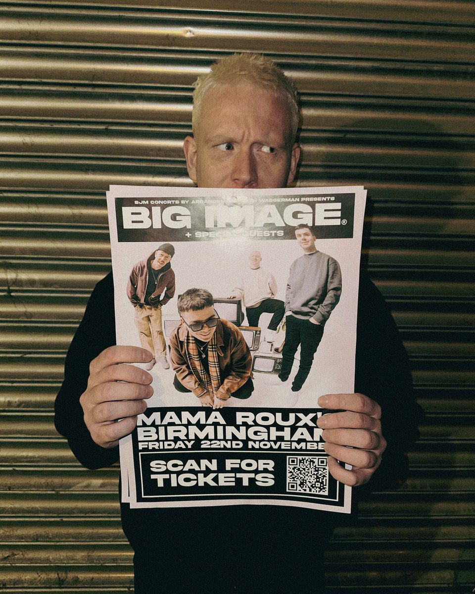 bigimage's tweet image. 2 days until Birmingham 🔥✨

Got your tickets yet?

- bit.ly/48CEqJL