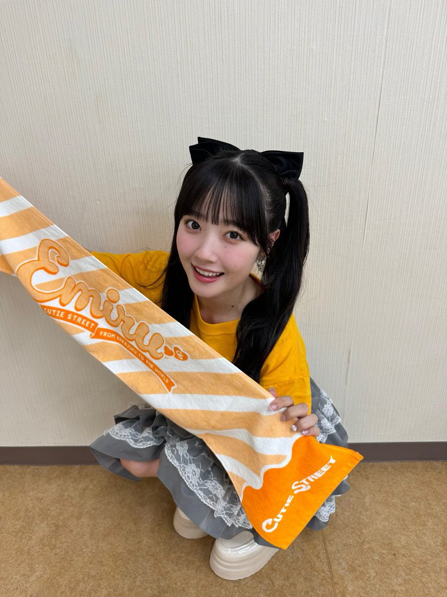 川本笑瑠ヴィンテージ応援セット(੭˙꒳˙)੭♡ Gc0vtiraMAApC4t.jpg