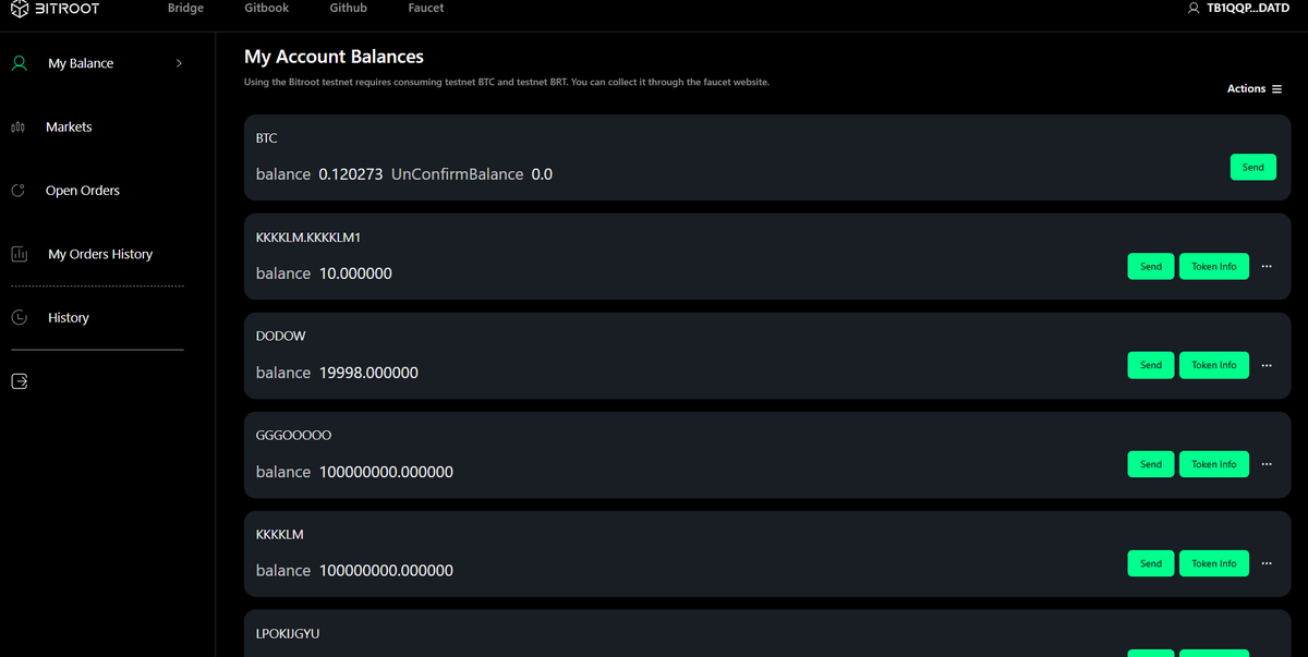 Bitroot_'s tweet photo. 🧐Why is the testnet network so congested? 

Do you all try Bitroot Testnet?🤩👀 #BitrootV2 https://t.co/3uQuhKly45