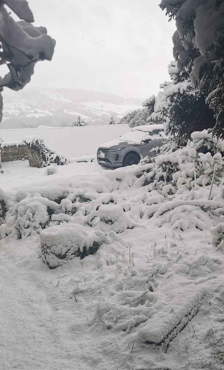 It's snowed. A lot. ❄️😊
#NorthYorkshire