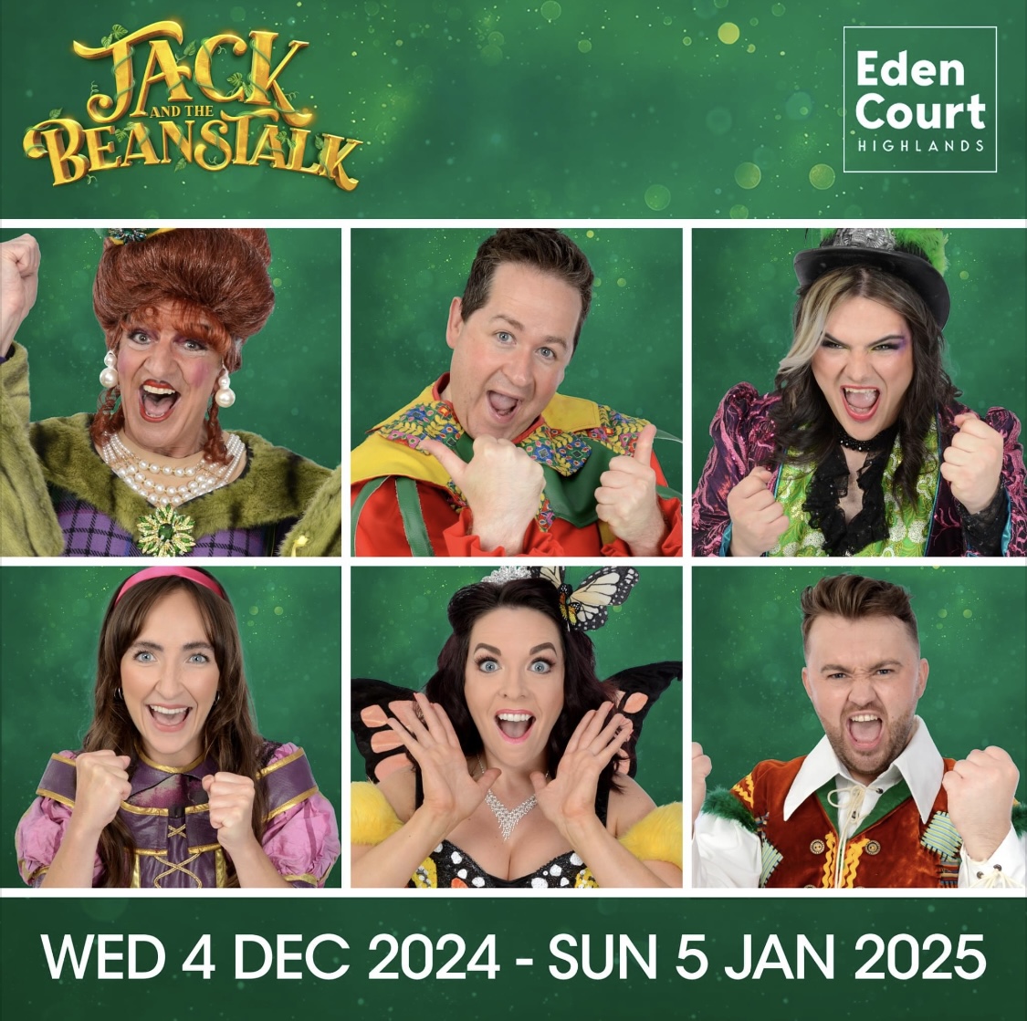 Victoria Nicol | Fairy Flutterby | Eden Court, Inverness

Victoria flutters in to rehearsals for Jack and the Beanstalk today. Catch her casting spells at Eden Court, Inverness, from the 4th December. 

Produced by Imagine Theatre

#Panto #ProudAgent #HesBehindYou