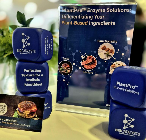 On day 2 of #Foodingredients Europe, our colleagues from #Biocatalysts Ltd will be showcasing the launch of their new brand, PlantPro™, a range of #enzymes specifically designed to overcome the challenges of #plantbased #food production.