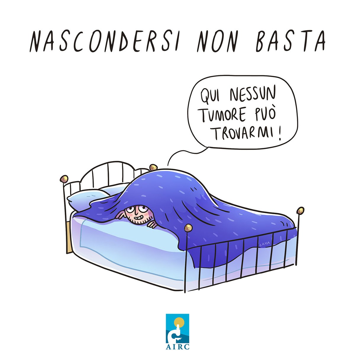 AIRC_it's tweet photo. 👨🏻‍💼Gli uomini sono spesso meno attenti alla propria #salute rispetto alle donne, perché nell’immaginario tradizionale sono percepiti come meno vulnerabili. Questo li porta a non parlare dei propri problemi e a non chiedere aiuto in situazioni di difficoltà. Per questo in occasione del #movember è importante ridurre lo stigma legato alla malattia, ricordando l’importanza di sottoporsi a check-up medici regolari e imparando a riconoscere alcuni sintomi a cui prestare attenzione che possono segnalare la presenza di un tumore. ⁠
⁠
Vediamo quali sono quelli più comuni:⁠
- problemi di erezione ed eiaculazione⁠
- difficoltà a urinare⁠
- feci anomale o con sangue⁠
- cambiamenti nei testicoli⁠
- difficoltà nella deglutizione e fastidi dopo i pasti⁠
- prurito⁠
- cambiamenti nella bocca⁠
- tosse persistente⁠
- immotivata perdita di peso⁠
- stanchezza persistente⁠
⁠
È importante specificare che molti di questi sintomi sono comuni a diverse patologie meno gravi dei tumori, ma nel caso in cui persistano è sempre opportuno confrontarsi con uno specialista.⁠
⁠
👉🏻Condividi questo post con amici, fidanzati e parenti per aumentare la consapevolezza sull'importanza della diagnosi precoce!⁠
⁠
Vignetta di @ekra_levignette⁠
⁠
#AIRC #sintomi #diagnosi #uomini #cancro