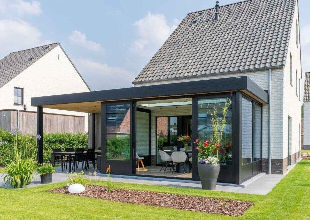 WillemsVerandas's tweet image. 🏠 Onze innovatieve woonuitbreidingen bieden:

Hoogwaardig aluminium met een lange levensduur
Opties voor hout of steellook
Condensvrije ventilatie
Onderhoudsgemak

#WillemsVerandas #Woonuitbreiding

Meer weten? Kies voor een uitbreiding die bij jou past: hubs.la/Q02Wqgys0