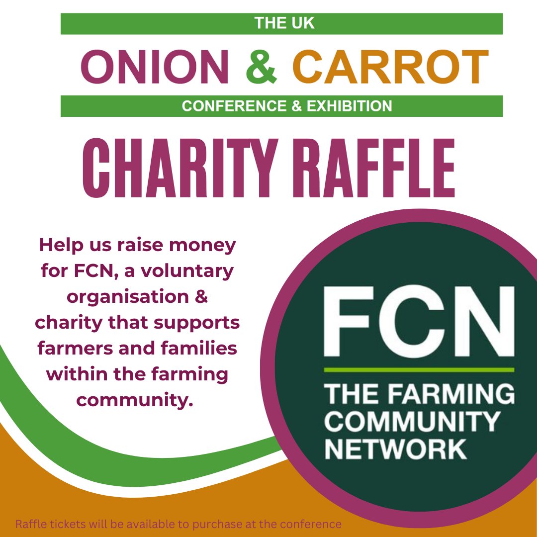 Onions & Carrots (@occonf2024) on Twitter photo Prizes
We will have some fantastic prizes to be won, if you have anything you would like to donate to help raise money for this great cause, please let us know and bring the prize with you on the day.
admin@britishgrowers.org Prizes
We will have some fantastic prizes to be won, if you have anything you would like to donate to help raise money for this great cause, please let us know and bring the prize with you on the day.
admin@britishgrowers.org