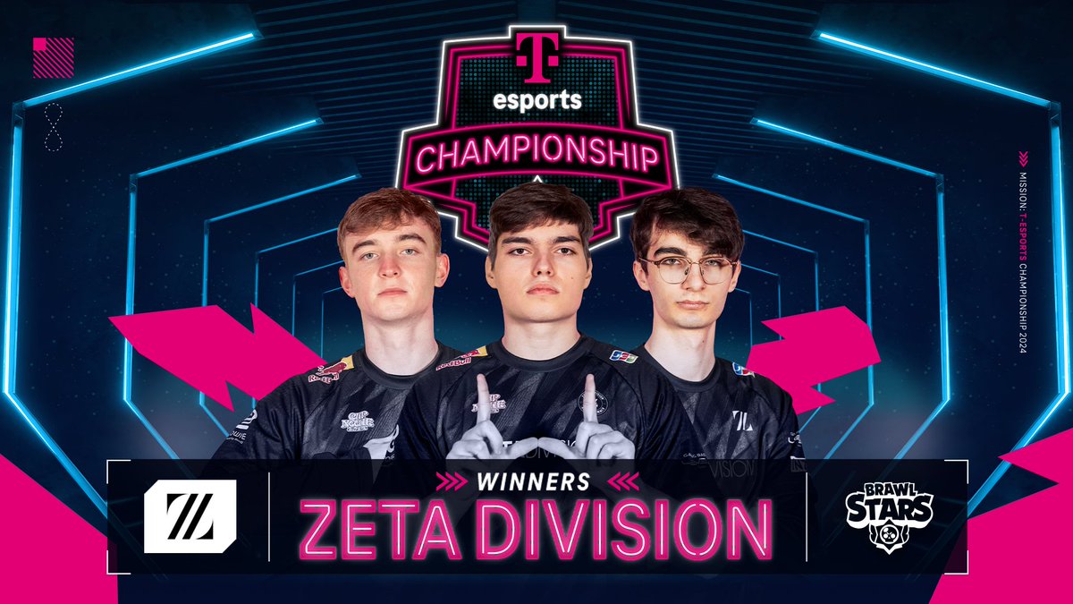 What does it take to become T-Esports Brawl Stars champs? 👀 

Well, you just need to beat the reigning world champs. That’s exactly what the guys from <a href="/zetadivision/">ZETA DIVISION</a> did last weekend. Congrats on claiming the TEC Brawl Stars crown! 😊

<a href="/BS_MeOw/">FUT MeOw</a>
<a href="/nowy297/">FUT Nowy297</a>
<a href="/GeRo_BS/">GeRo</a>

#TEC24 #winners