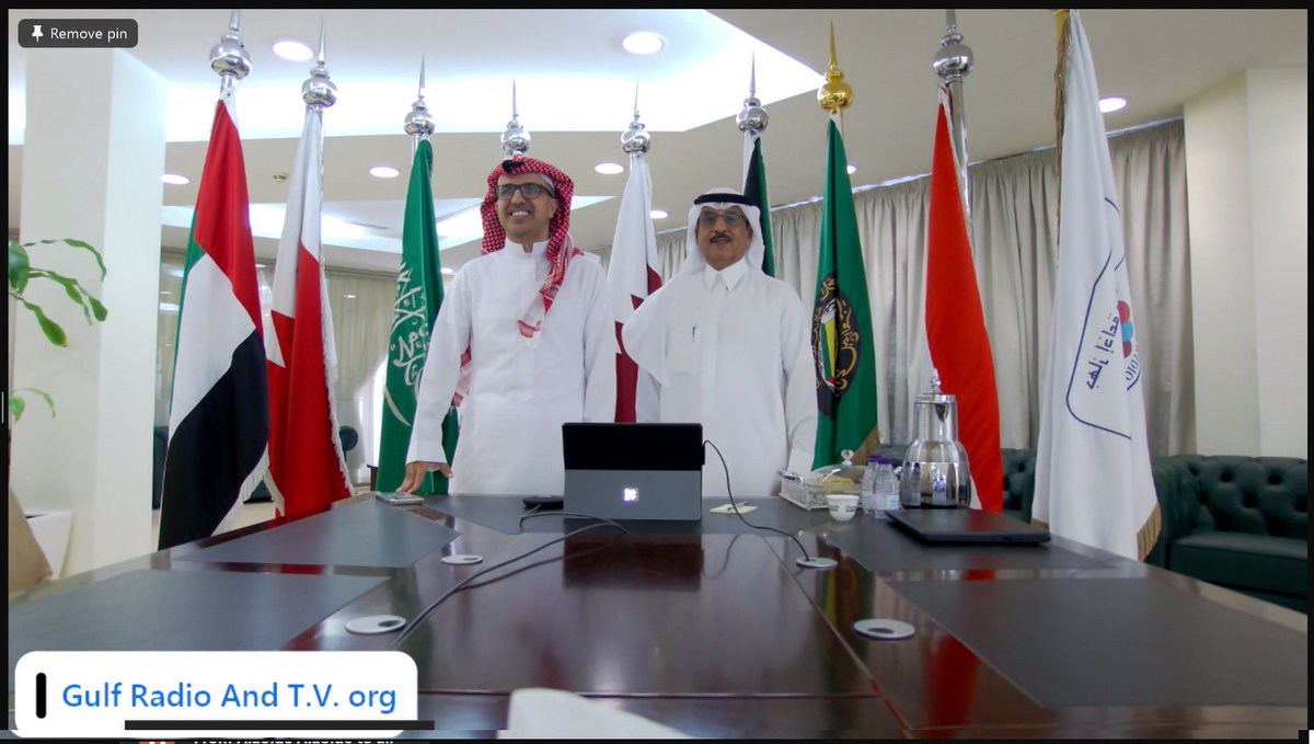 GCCGRT's tweet photo. اختُتمت اليوم دورة "إدارة منصات التواصل الاجتماعي" التي أقامها الجهاز عن بُعد يومي 19 و20 نوفمبر، وقدمها الإعلامي @haniws وتُعدّ الدورة الأكبر بتاريخ التدريب الإعلامي بمشاركة أكثر من 3 آلاف إعلامي من هيئات دول مجلس التعاون والمنظمات الخليجية والعربية https://t.co/2pFsdyhPed