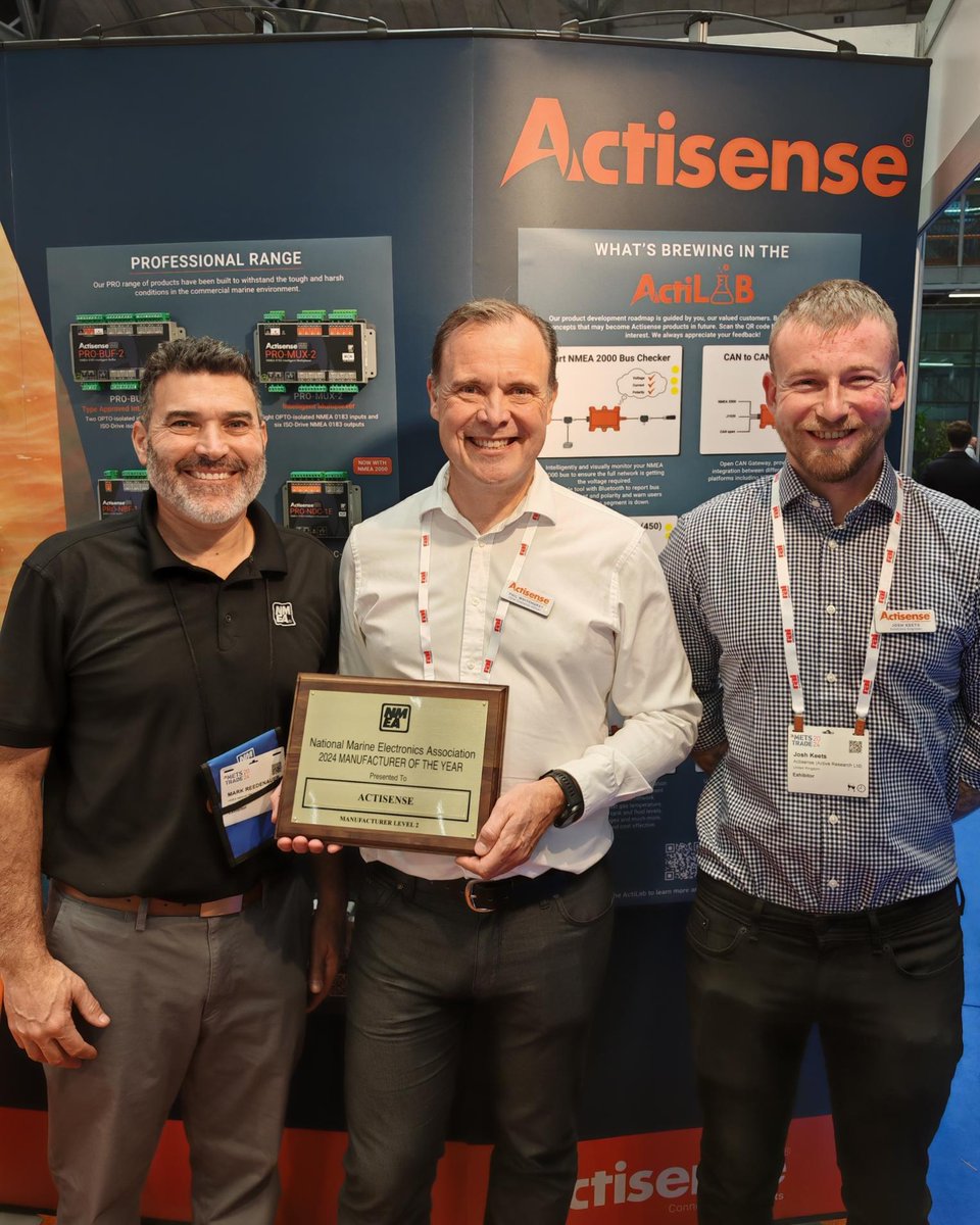 Actisense tweet media