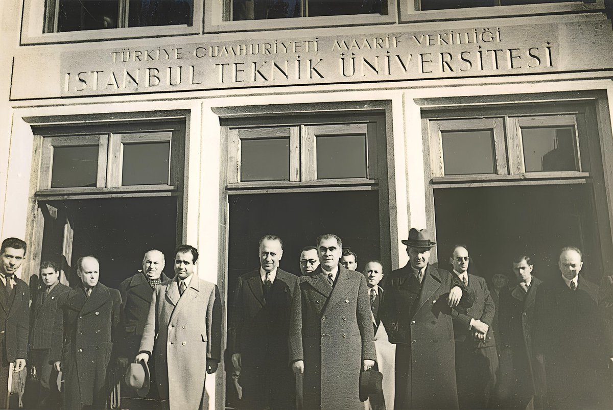 İTÜ - İstanbul Teknik Üniversitesi tweet media