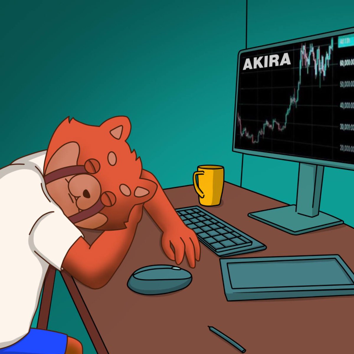Gm Panda Chads

You wake up and see this chart... what do you do?💲

I come straight to <a href="/X/">X</a> and say your Still early. 🤝

Buy $Akira Here 👇

app.uniswap.org/swap?outputCur…