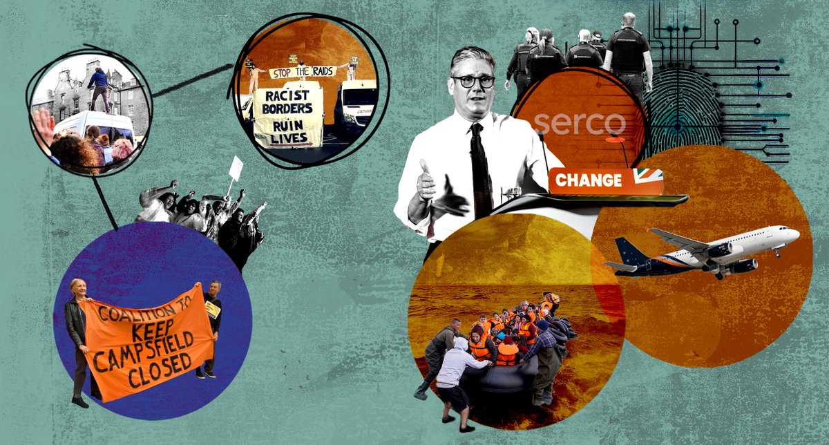 ⭐️NEW: Labour on immigration: 5 things you need to know
👉 the key policy developments
👉 companies who benefit
... with links to groups mobilising against them
corporatewatch.org/labour-on-immi…
#starmer #homeoffice #immigration #noborders [THREAD 1/7]