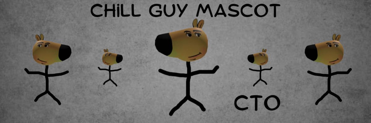 chill guy mascot tweet media