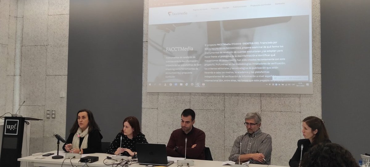 Eva Sereno (@evaesereno) on Twitter photo Muchísimas gracias a <a href="/POLCOMGRP_UPF/">POLCOM-GRP UPF</a> por contar conmigo como docente de <a href="/_usj_/">Universidad San Jorge</a> para hablar de fake news y de la importancia de la verificación de la información para combatir la desinformación. Muy agradecida de haber compartido mesa con <a href="/crisallue/">Cristina Garde Cano</a>
<a href="/HEscayola/">Pablo H. Escayola</a> e <a href="/irenelarraz/">Irene Larraz</a> Muchísimas gracias a <a href="/POLCOMGRP_UPF/">POLCOM-GRP UPF</a> por contar conmigo como docente de <a href="/_usj_/">Universidad San Jorge</a> para hablar de fake news y de la importancia de la verificación de la información para combatir la desinformación. Muy agradecida de haber compartido mesa con <a href="/crisallue/">Cristina Garde Cano</a>
<a href="/HEscayola/">Pablo H. Escayola</a> e <a href="/irenelarraz/">Irene Larraz</a>