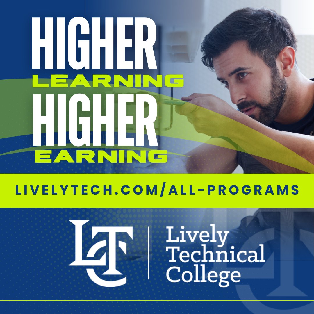 LivelyTechTally's tweet image. Build a career with precision and expertise. Our Industrial Pipefitter program prepares you for the fast-paced world of industrial systems. Ready to pipe up? 🚧 

💻 Learn more at livelytech.com/all-programs

#HigherLearningHigherEarning #Pipefitter #LivelyTech