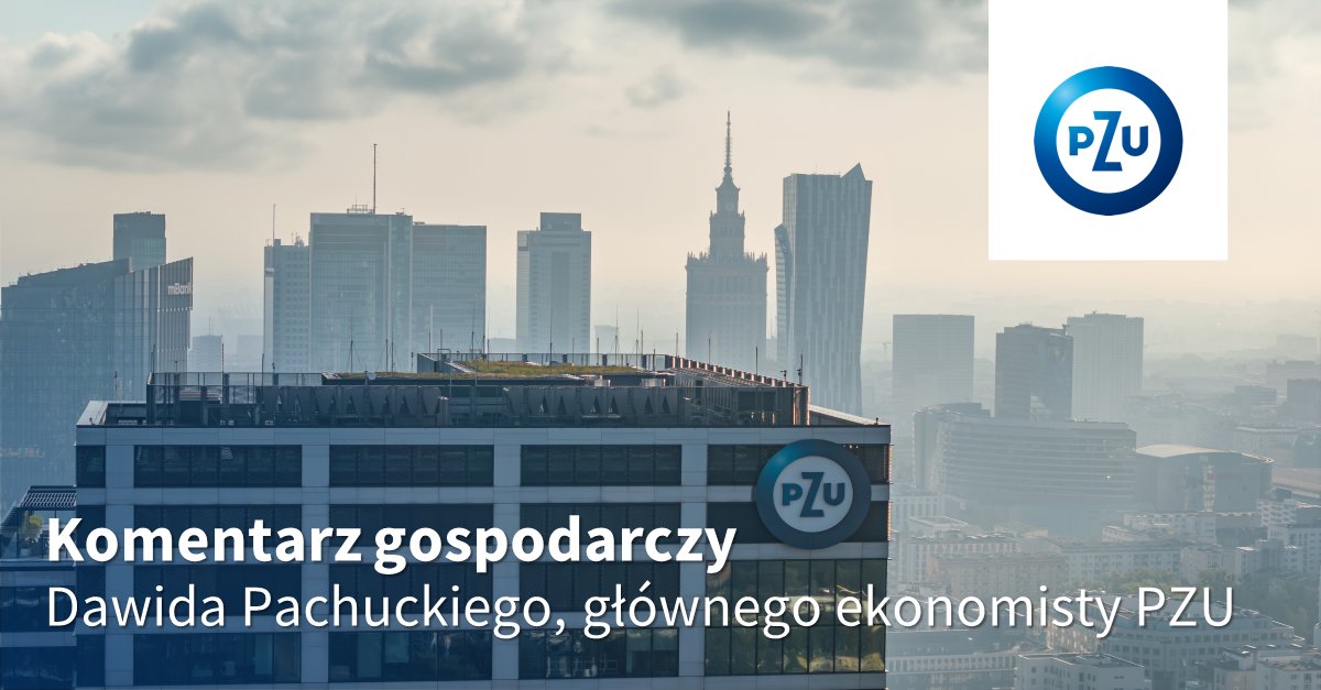 Powodem słabszego wyniku PKB w III kw. br. wydaje się wolniejszy wzrost konsumpcji. Polacy oszczędzają. Jeśli wzrost znów ma przyspieszyć, potrzebne jest włączenie drugiego silnika – inwestycji. Więcej w nowym komentarzu analityków #PZU 👉tiny.pl/jmrynr_5
#makroPZU 📊