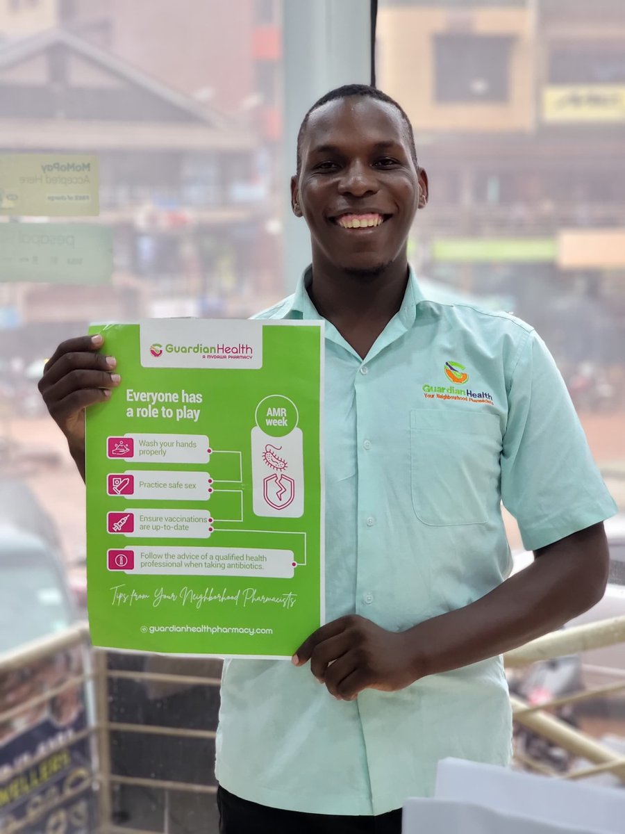 GHLPharmacy's tweet image. “We all collectively have a role to play to curb antimicrobial resistance. Some ways we can do this include; proper hygiene and sanitation by washing our hands regularly to prevent the spread of microbes, #WAAW2024 #AMRAwarenessWeek