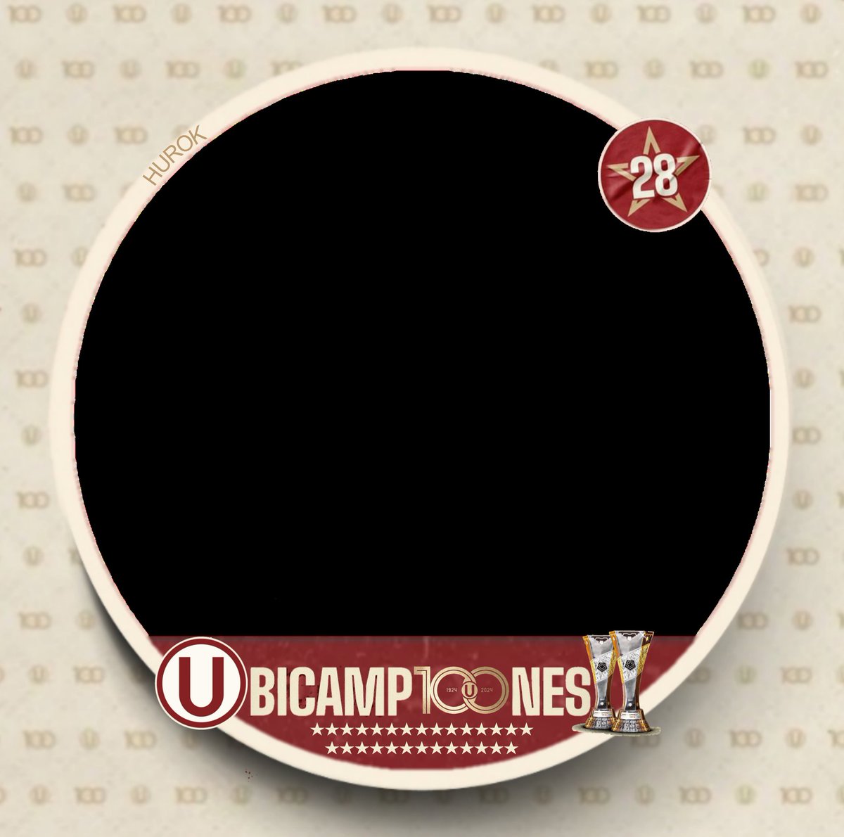 MARCO PARA PERFIL
- Comparte esta publicación 
- Envíame una foto al DM y dime que color deseas: Crema, Guinda, Negro y Rojo
- No comentes aquí, al DM