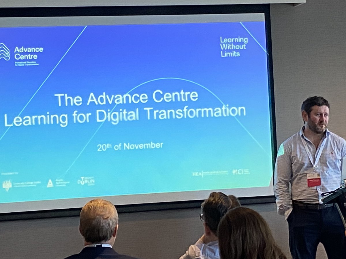 Advance Centre (@_advancecentre) on Twitter photo Delighted to be at the <a href="/hea_irl/">HEA</a> #HCIpillar3 event today and in sharing collaborative insights and learnings with the wide range of HCI projects <a href="/ucddublin/">University College Dublin</a> <a href="/atu_ie/">Atlantic Technological University</a> <a href="/atusligo_ie/">ATU Sligo</a> <a href="/WeAreTUDublin/">TU Dublin / OT Baile Átha Cliath</a> Delighted to be at the <a href="/hea_irl/">HEA</a> #HCIpillar3 event today and in sharing collaborative insights and learnings with the wide range of HCI projects <a href="/ucddublin/">University College Dublin</a> <a href="/atu_ie/">Atlantic Technological University</a> <a href="/atusligo_ie/">ATU Sligo</a> <a href="/WeAreTUDublin/">TU Dublin / OT Baile Átha Cliath</a>