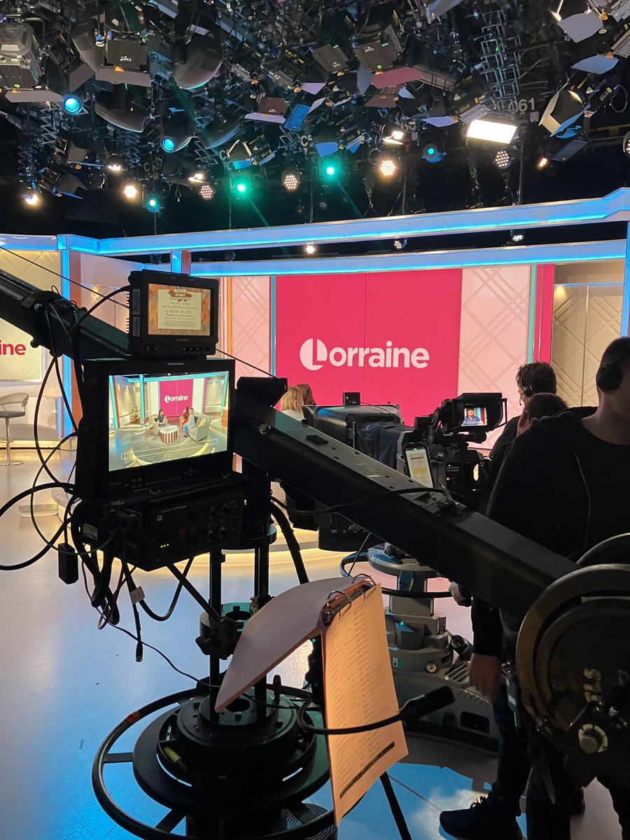 Lovely morning on <a href="/lorraine/">Lorraine</a> show supporting my Besty @tulisacontostavlos talking all things <a href="/imacelebrity/">I'm A Celebrity...</a> jungle 🪵🐊🕷️🔥 also lovely meeting the amazing @ellahendersonofficial good luck with new single gonna smash it 😘❤️🎶🎤