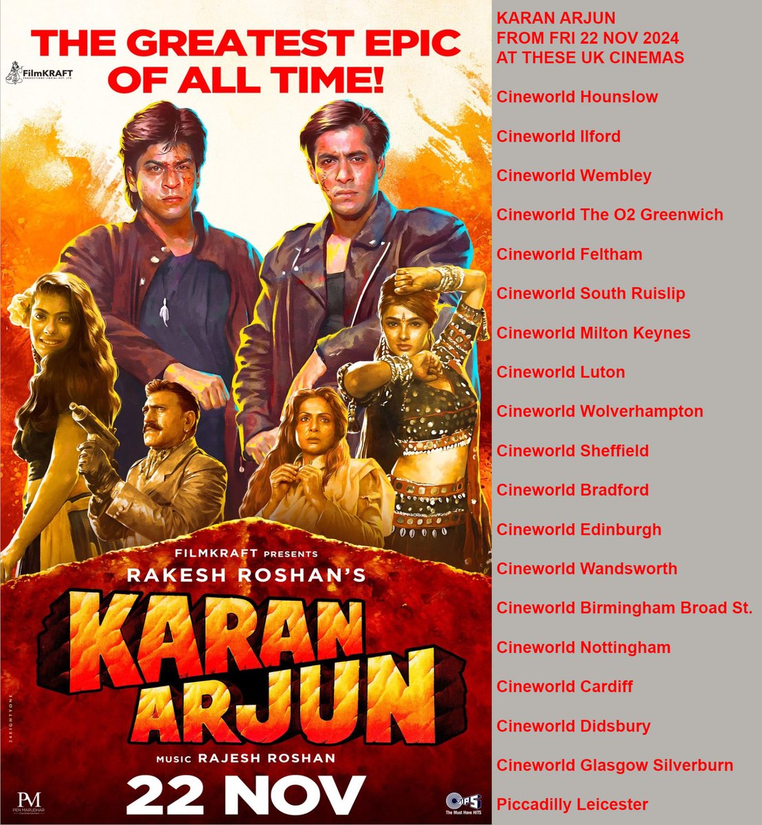 Karan Arjun\, image size:1109x1200