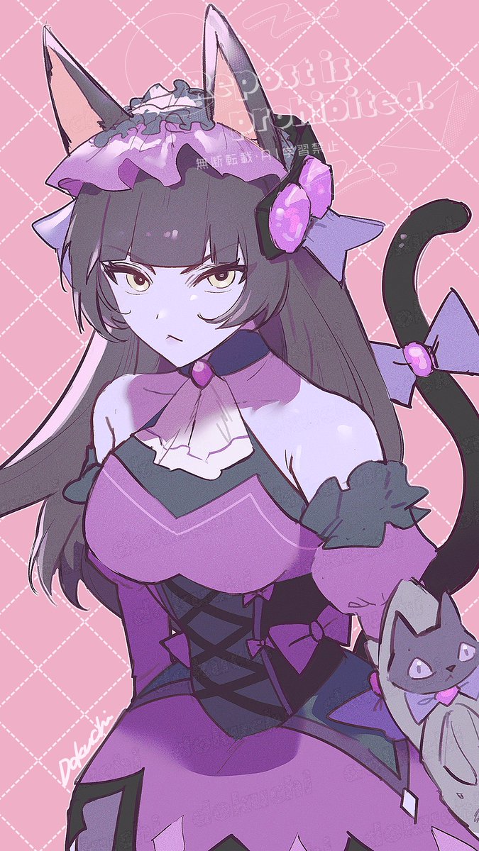 #OverwatchFanart 
🐈‍⬛🎀