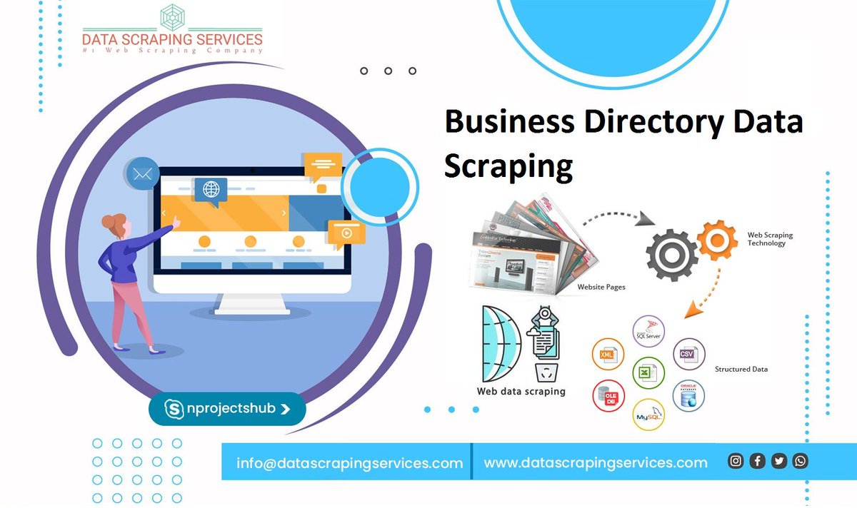 _datascraping's tweet image. Localsearch.com.au Business Data Extraction

buff.ly/3XTnmul

Email us: info@datascrapingservices.com  

#localsearchbusinessdataextraction #localsearchbusinessdatascraping #webdataextractionservices #businessinsights #datascraping #leadgeneration