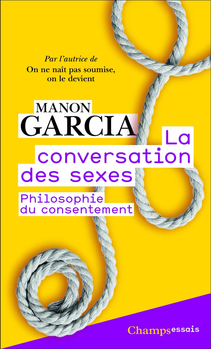 Caroline Psyroukis (@caropsyroukis) on Twitter photo Et si la révolution sexuelle ne faisait que commencer ? philomag.com/articles/et-si…
💘 : on peut difficilement faire mieux que ce texte pour avancer intellectuellement vers 1 meilleure sexualité (paru en poche, faites-vous plaisir, offrez -le) <a href="/Ed_Flammarion/">Editions Flammarion</a> #champs @ManonGarciaFR Et si la révolution sexuelle ne faisait que commencer ? philomag.com/articles/et-si…
💘 : on peut difficilement faire mieux que ce texte pour avancer intellectuellement vers 1 meilleure sexualité (paru en poche, faites-vous plaisir, offrez -le) <a href="/Ed_Flammarion/">Editions Flammarion</a> #champs @ManonGarciaFR