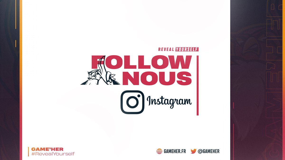 Saviez-vous que <a href="/GameHer/">Game'Her</a> avait également un compte Instagram pour partager les activités de l'association en image ? 📸

N'hésitez pas à nous retrouver là bas également : instagram.com/gameheroff/
