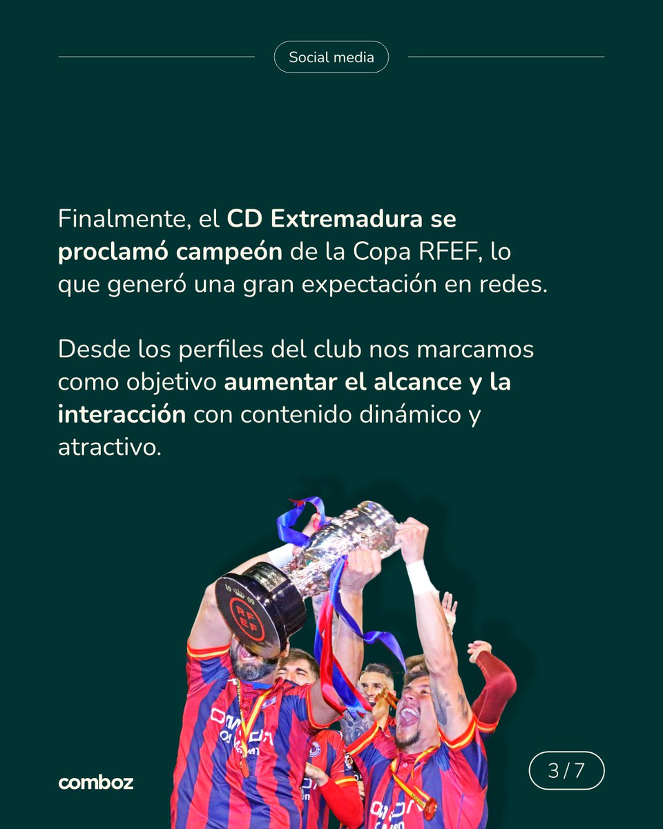 Comboz_es's tweet photo. Éxito en el campo... y fuera de él.

🏆 El pasado miércoles, el @CDExt1924 ganó la final de la #CopaRFEF ante la SD Compostela. https://t.co/5mIVNQ3yF8