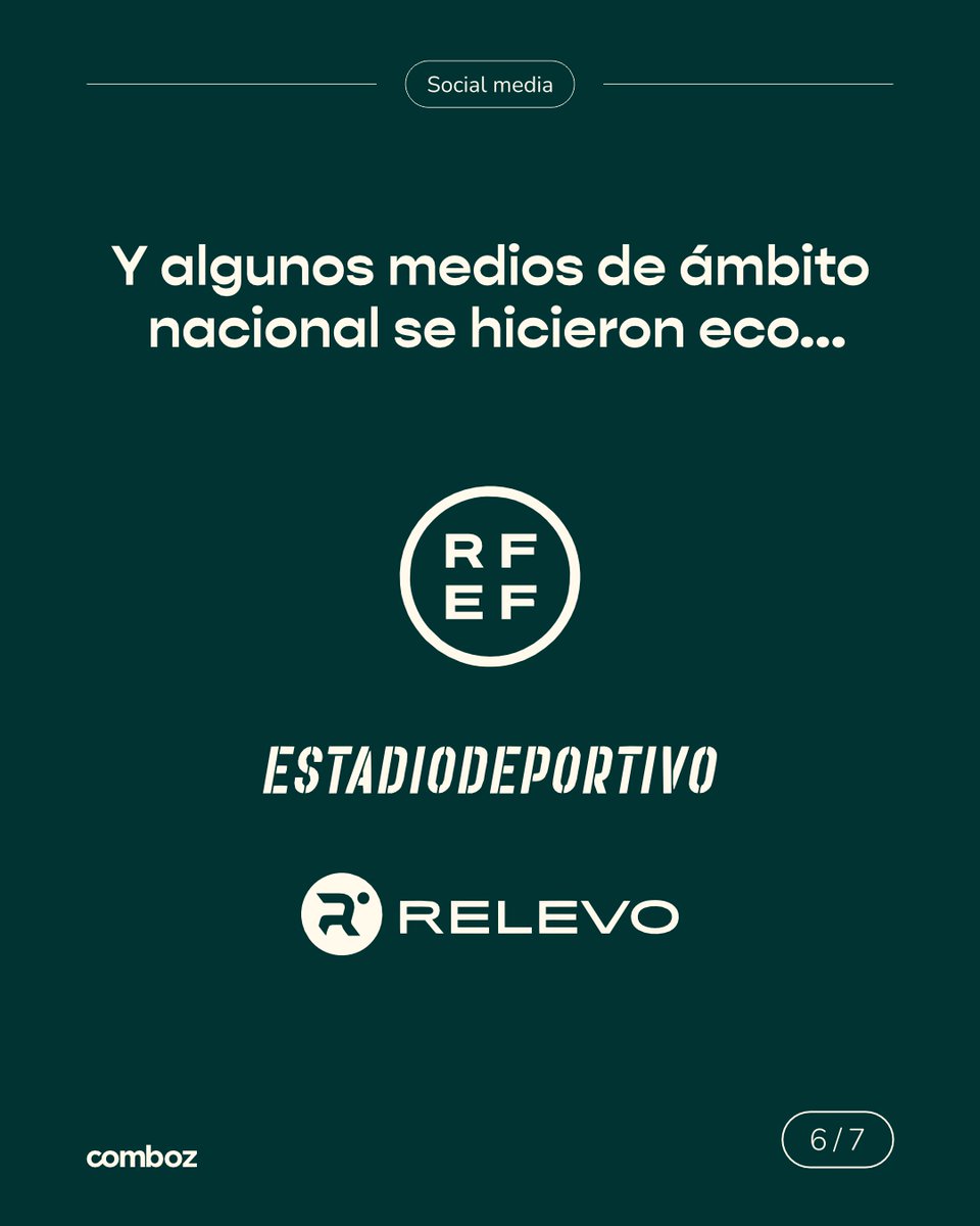 Comboz_es's tweet photo. @CDExt1924 ➡️ Hoy os contamos cuáles han sido los números que se han conseguido en los perfiles sociales del club. https://t.co/nkgK3HMtgo