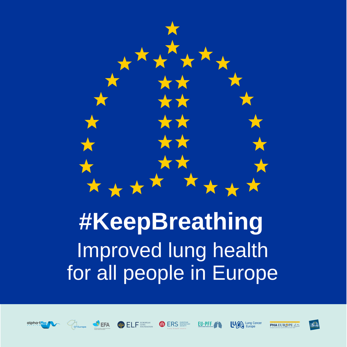 36M Europeans live with #COPD and struggle to #KeepBreathing. #WorldCOPDDay 🫁

We can change this because COPD is preventable.

Early diagnosis and #lung testing like #spirometry save lives. 

🎯Act upon our call for better #lunghealth policy in the EU: breathevision.eu