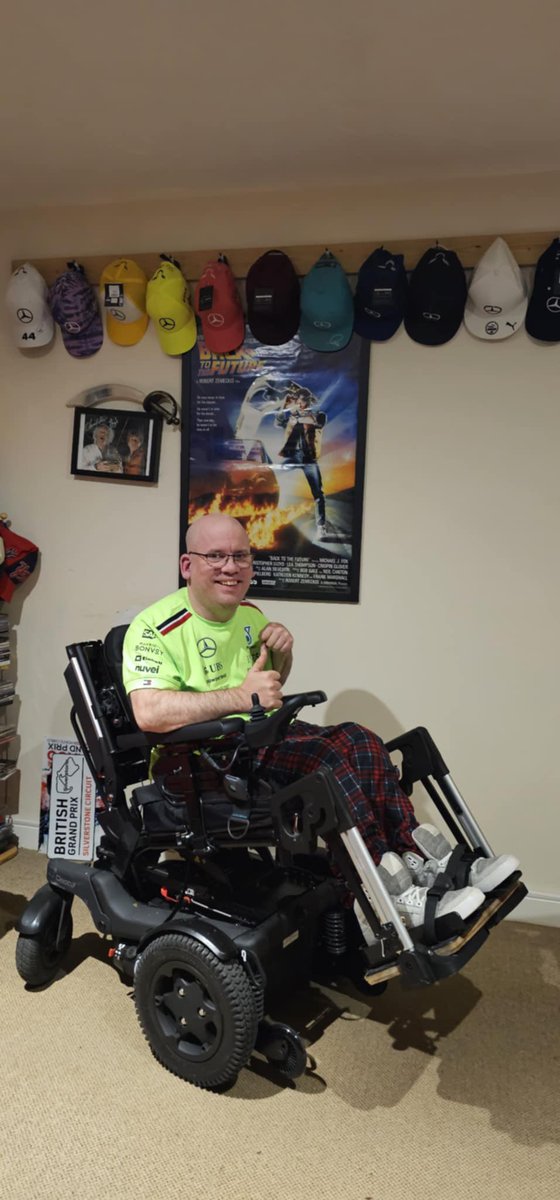 Excited to be on <a href="/bbc5live/">BBC Radio 5 Live</a> at 11:30AM today chatting about my love affair with wheelchairs, working with the Wheelchair Alliance, and how the right chair makes all the difference in living life to the fullest. #Wheelchair #Accessibility  #CerebralPalsy
