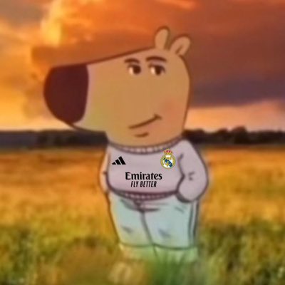 just a chill guy waiting for real madrid to comeback