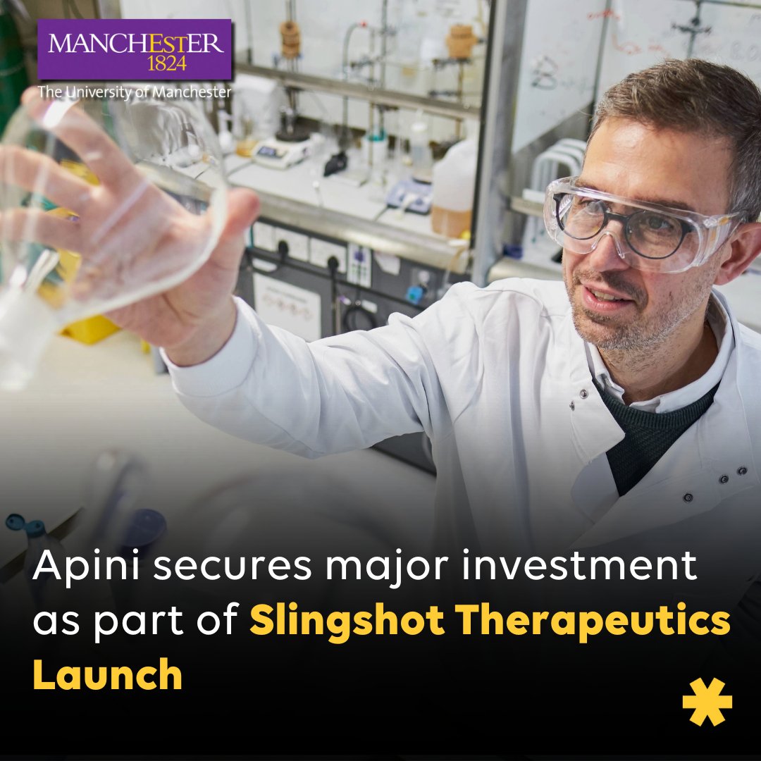 University of Manchester Innovation Factory tweet media